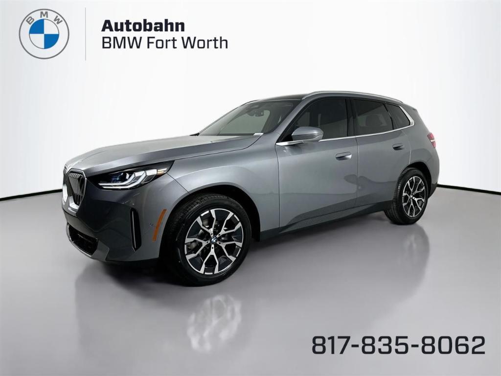 new 2026 BMW X3 car, priced at $56,150