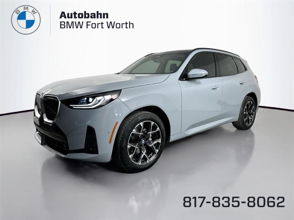 new 2026 BMW X3 car, priced at $58,895