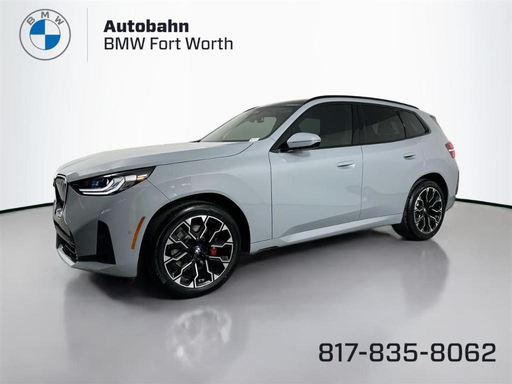 new 2026 BMW X3 car, priced at $61,270