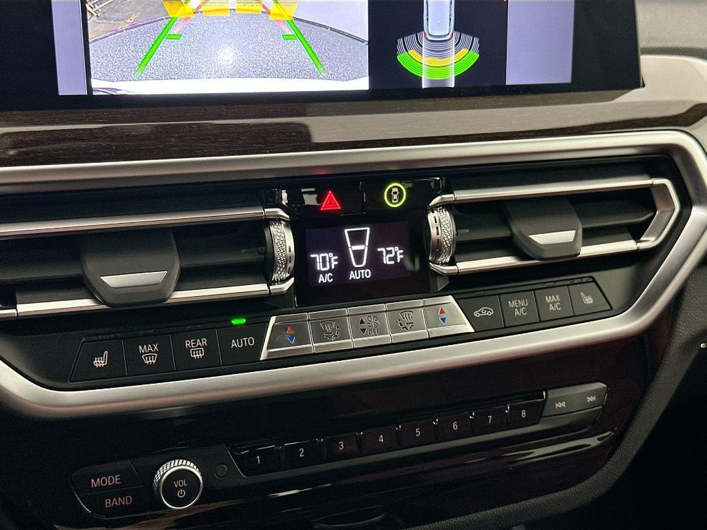 used 2023 BMW X3 car, priced at $34,327