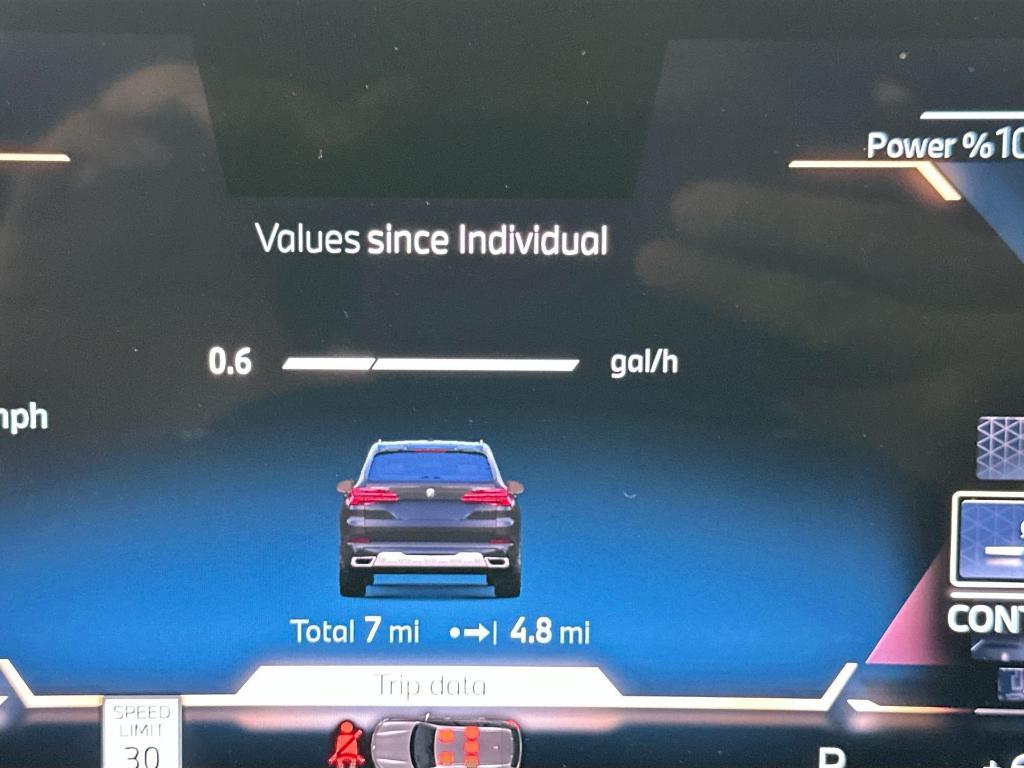 new 2026 BMW X5 car, priced at $72,945