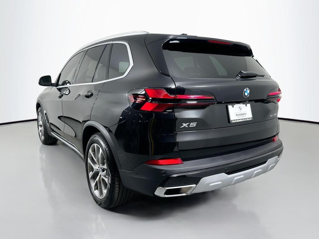 new 2026 BMW X5 car, priced at $72,945
