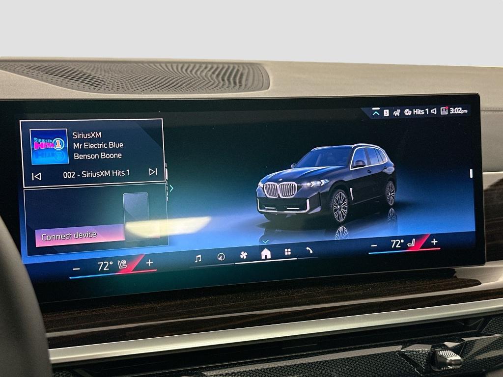 new 2026 BMW X5 car, priced at $72,945