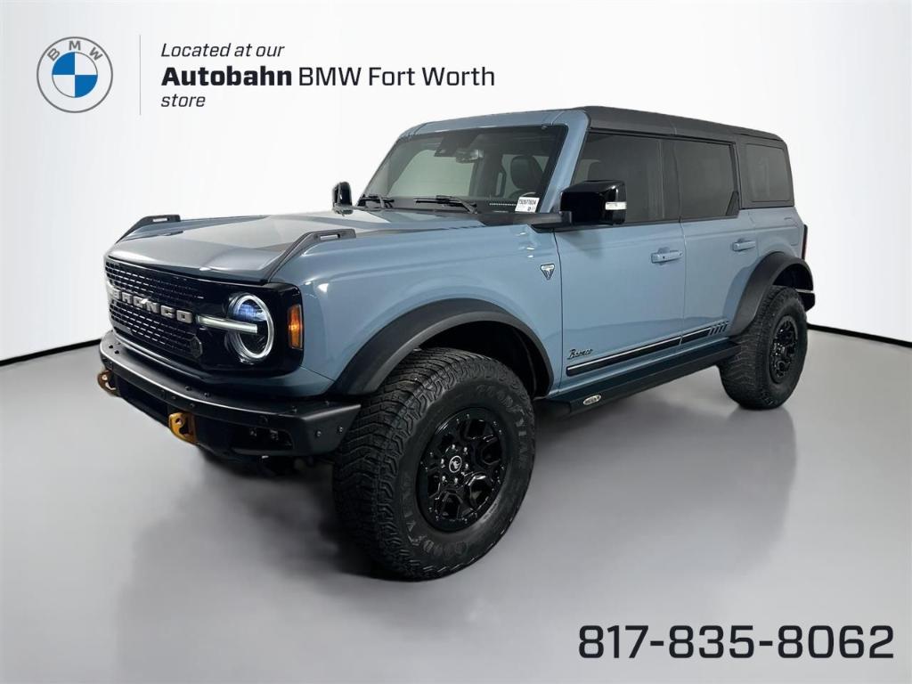 used 2021 Ford Bronco car, priced at $43,927