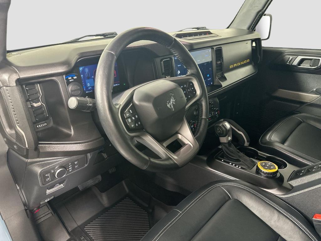 used 2021 Ford Bronco car, priced at $43,927