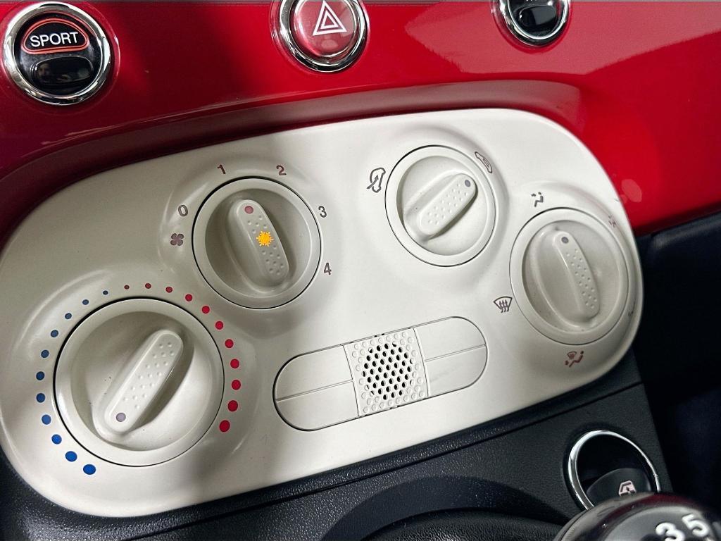 used 2015 FIAT 500 car, priced at $5,111