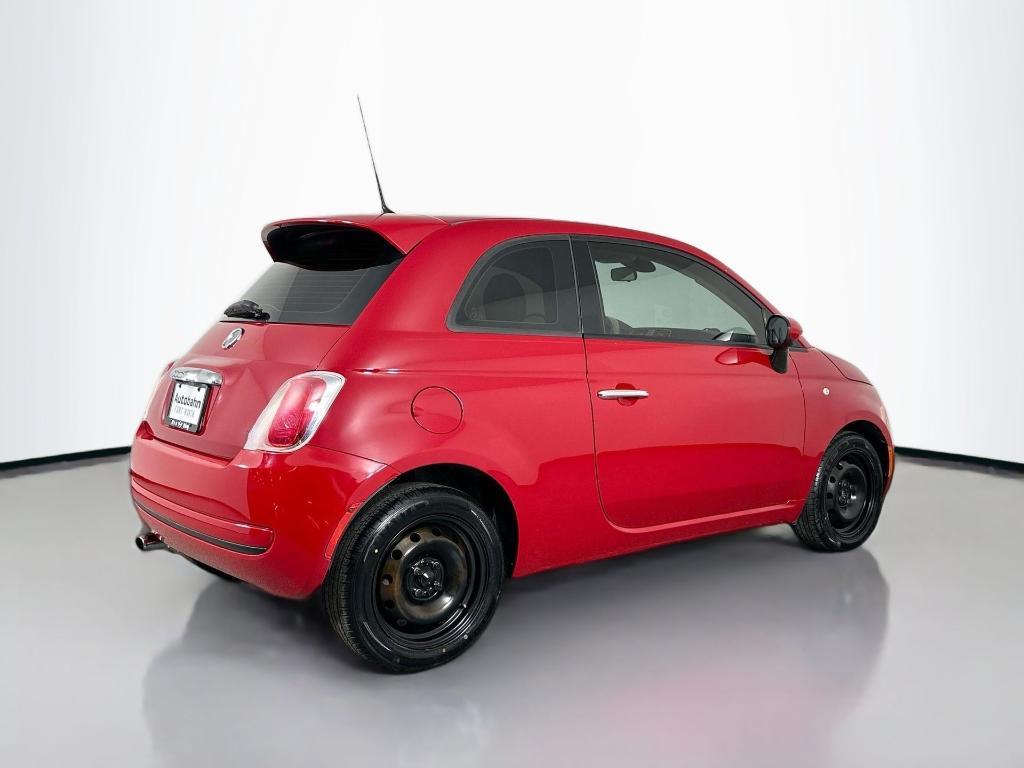 used 2015 FIAT 500 car, priced at $5,111