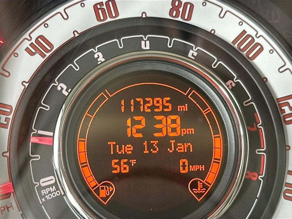 used 2015 FIAT 500 car, priced at $5,111