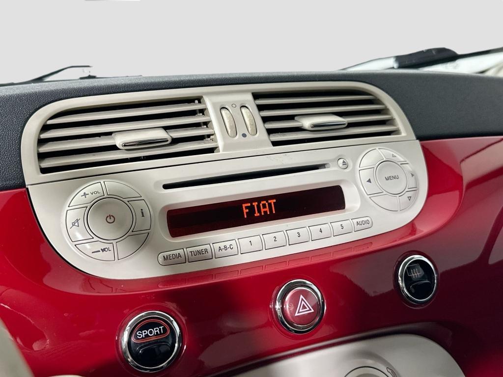 used 2015 FIAT 500 car, priced at $5,111