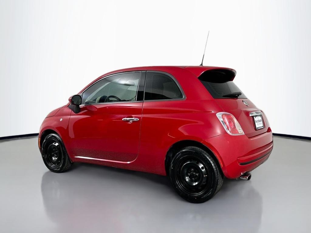 used 2015 FIAT 500 car, priced at $5,111