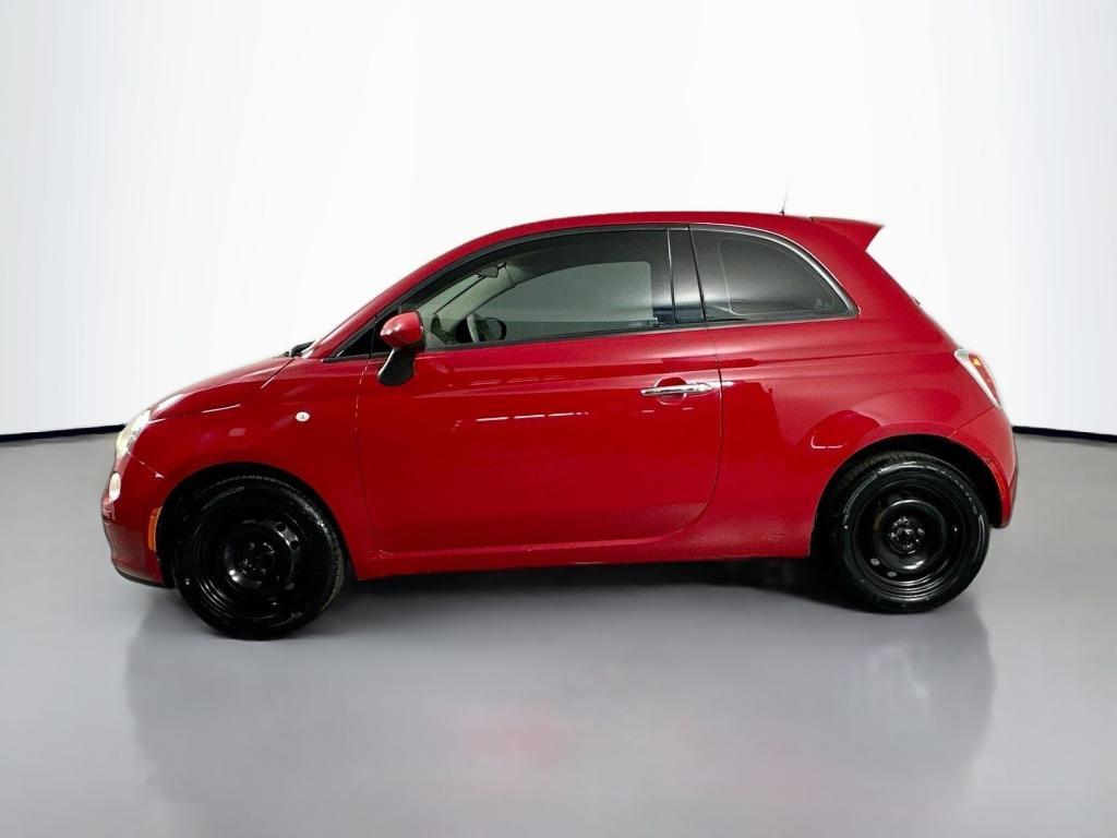 used 2015 FIAT 500 car, priced at $5,111