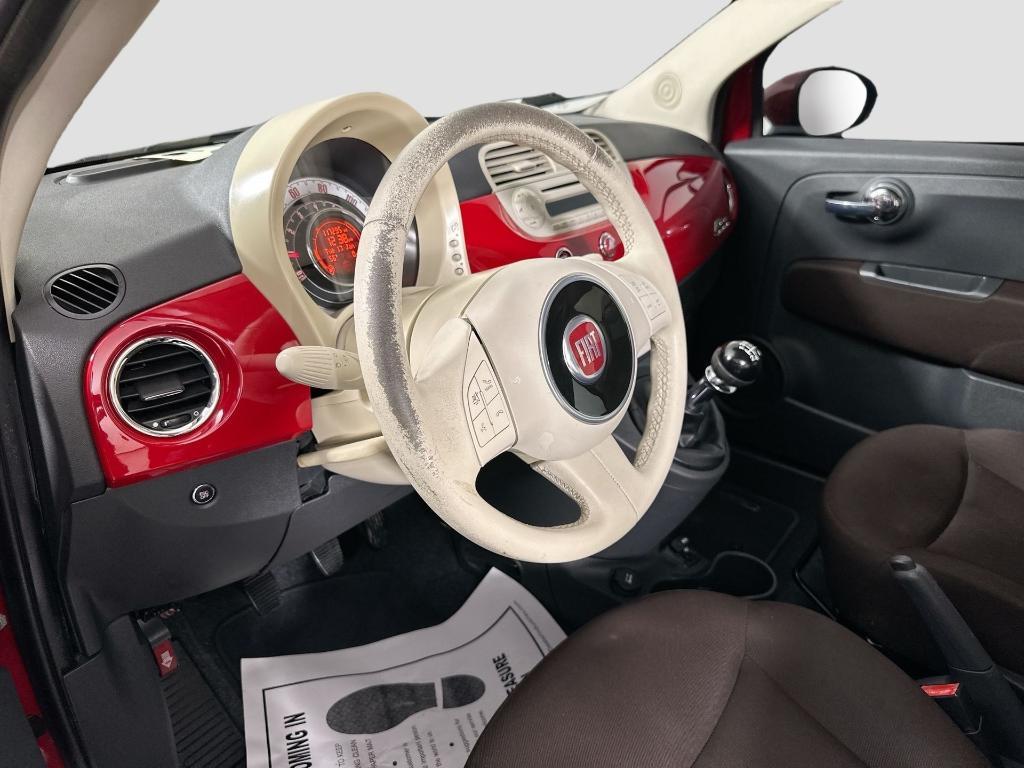 used 2015 FIAT 500 car, priced at $5,111