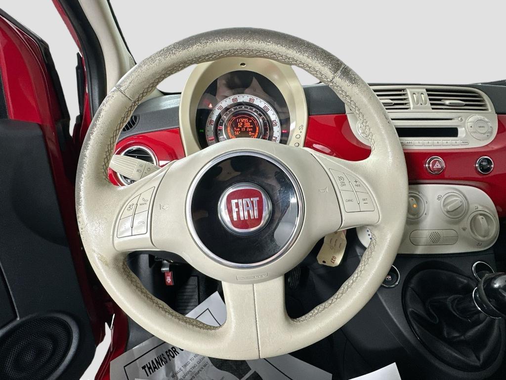 used 2015 FIAT 500 car, priced at $5,111