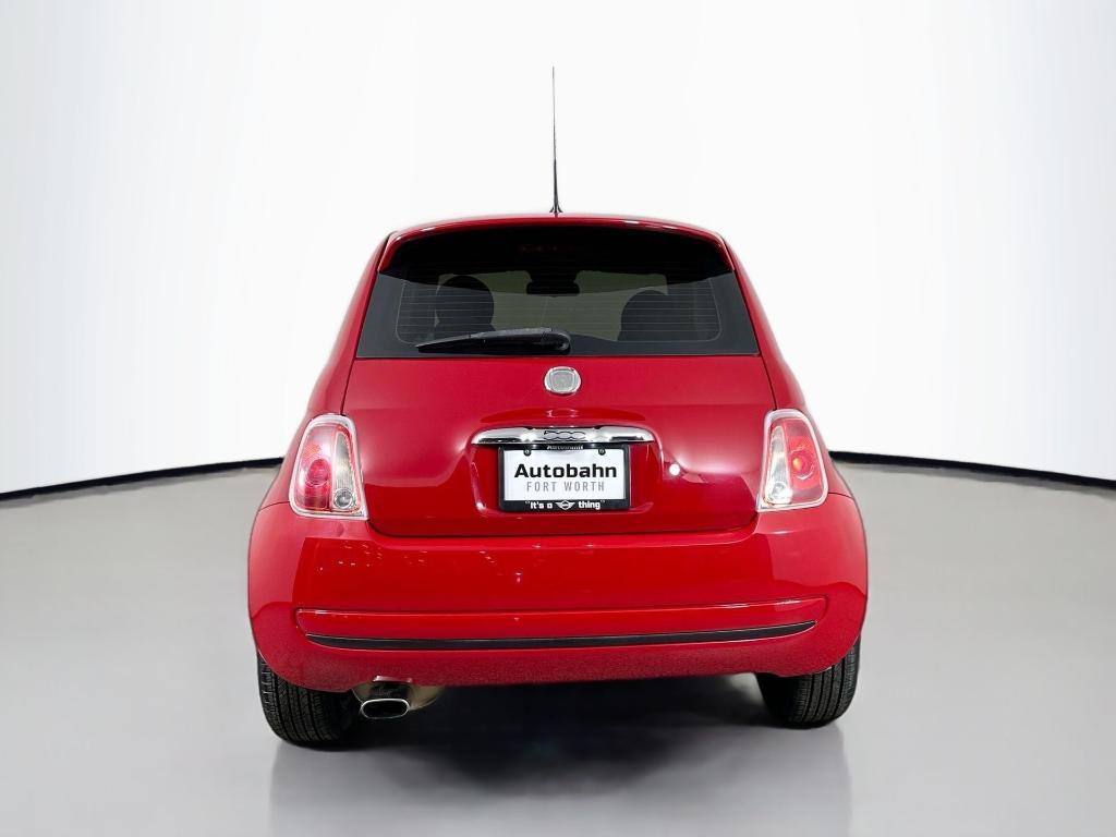 used 2015 FIAT 500 car, priced at $5,111