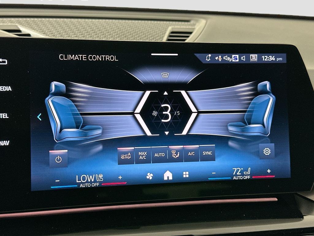 new 2026 BMW X1 car, priced at $50,315