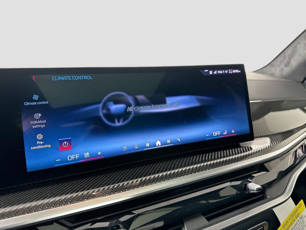 new 2026 BMW X7 car, priced at $124,230