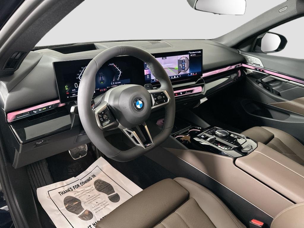 new 2026 BMW 530 car, priced at $74,635