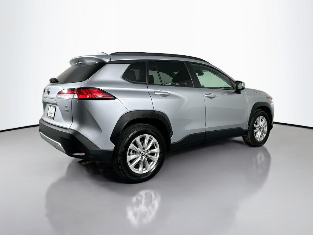 used 2024 Toyota Corolla Cross car, priced at $20,904