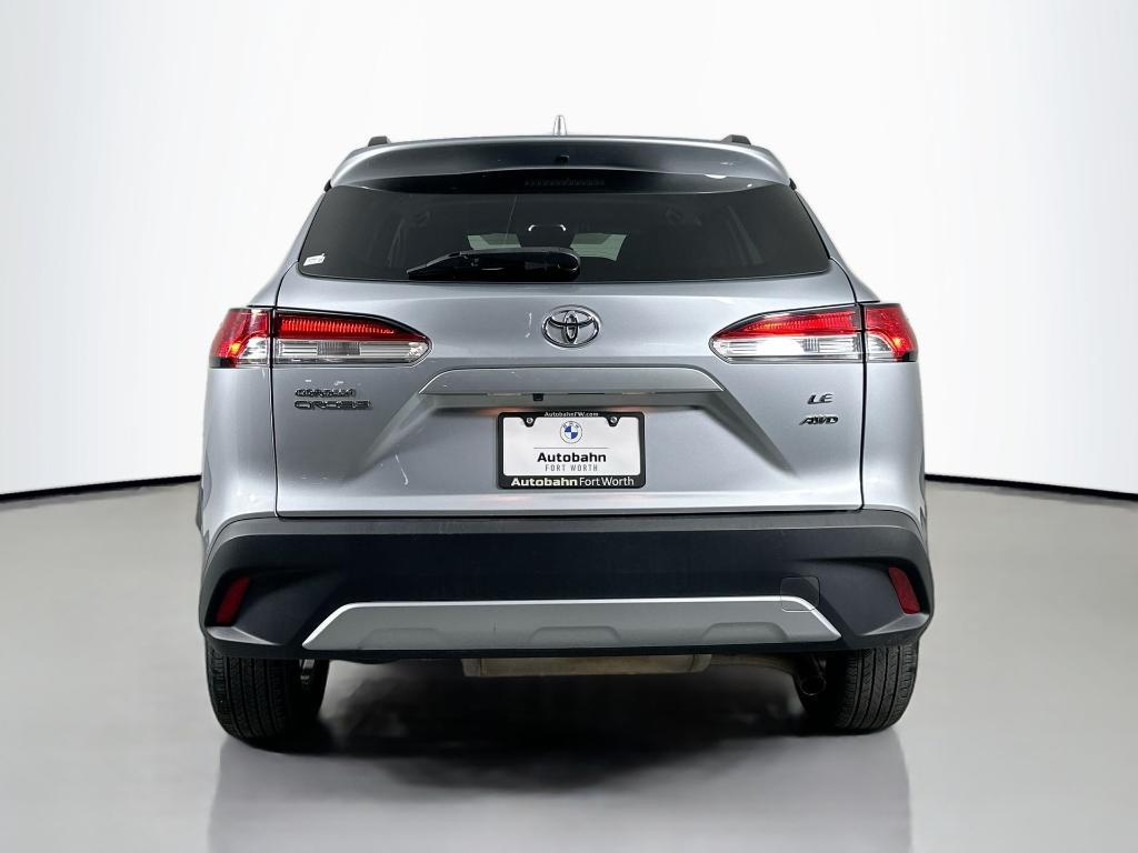 used 2024 Toyota Corolla Cross car, priced at $20,904