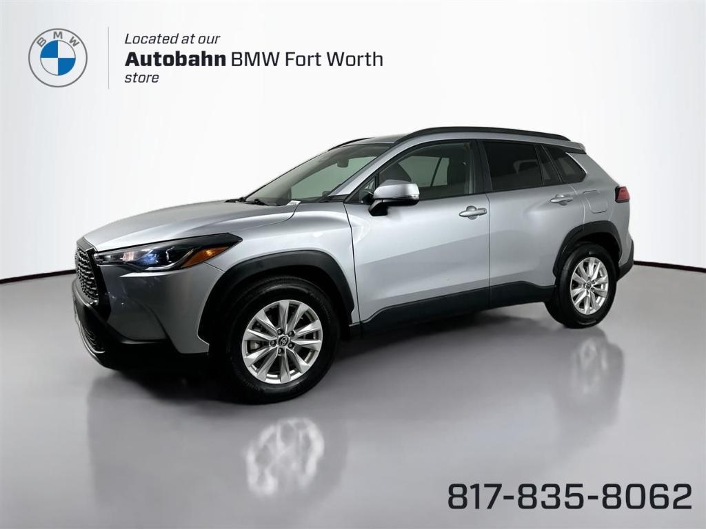 used 2024 Toyota Corolla Cross car, priced at $20,904