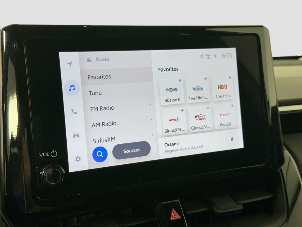 used 2024 Toyota Corolla Cross car, priced at $20,904