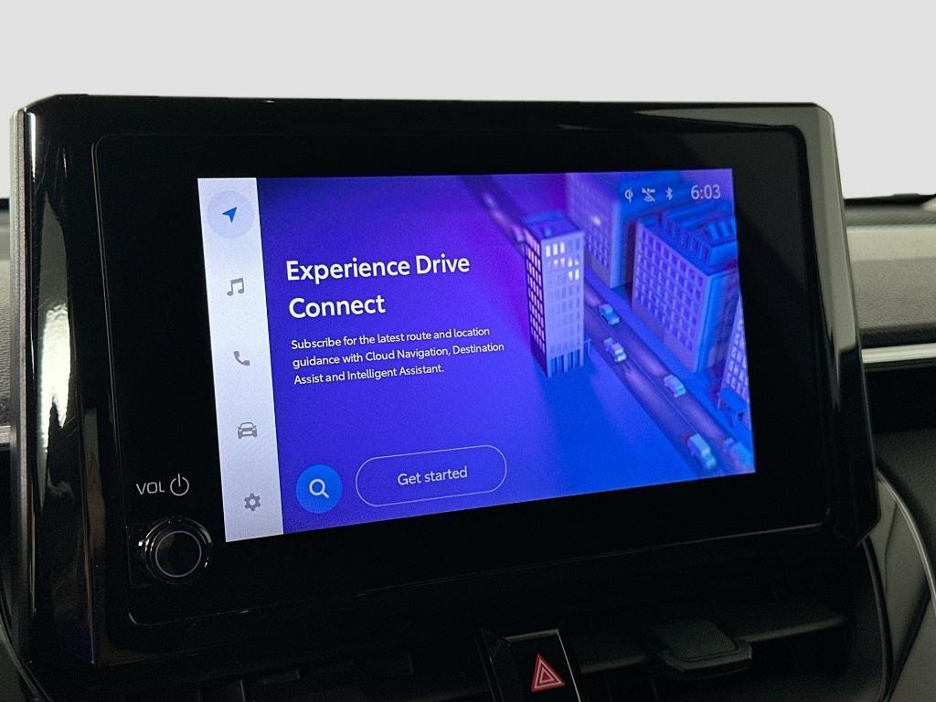 used 2024 Toyota Corolla Cross car, priced at $20,904