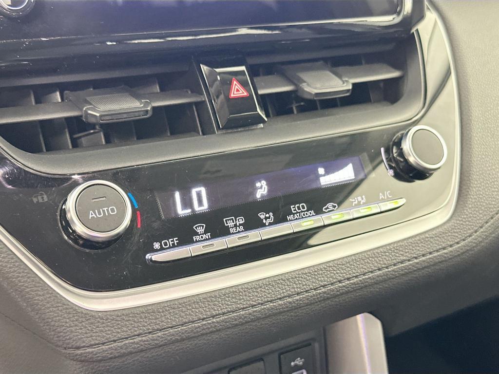 used 2024 Toyota Corolla Cross car, priced at $20,904