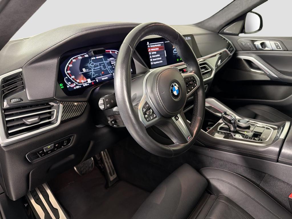used 2022 BMW X6 car, priced at $53,922