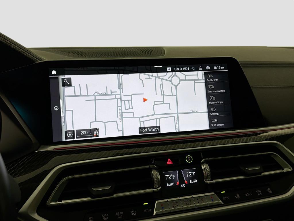 used 2022 BMW X6 car, priced at $53,922