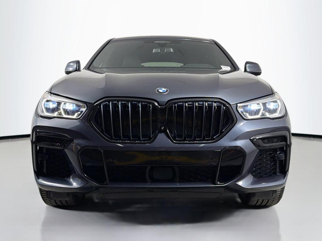 used 2022 BMW X6 car, priced at $53,922