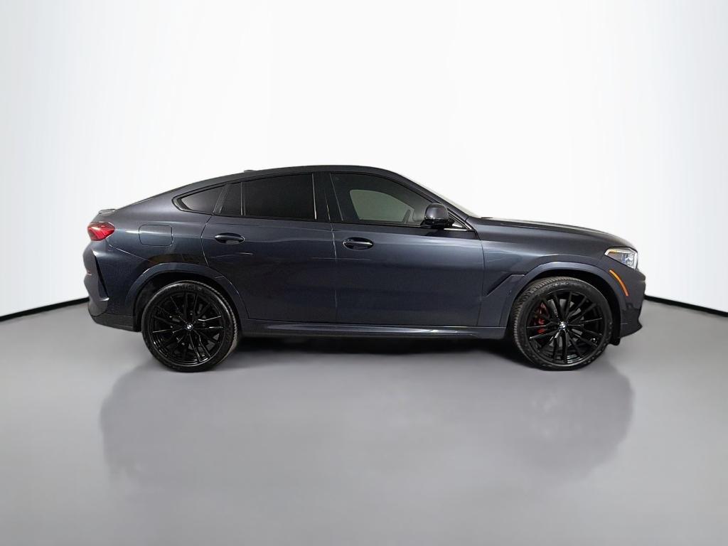 used 2022 BMW X6 car, priced at $53,922