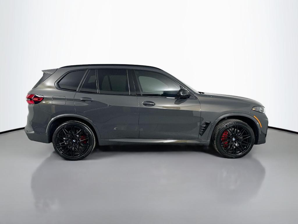 new 2025 BMW X5 M car, priced at $136,750