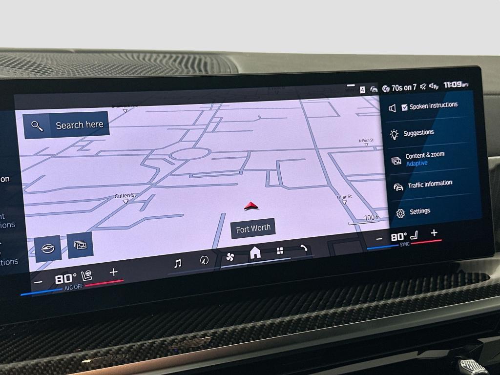 new 2025 BMW X5 M car, priced at $136,750