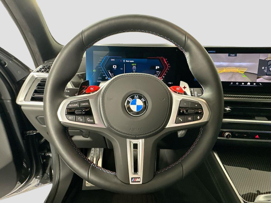 new 2025 BMW X5 M car, priced at $136,750