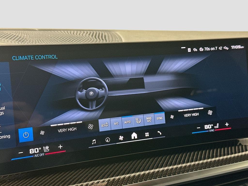 new 2025 BMW X5 M car, priced at $136,750