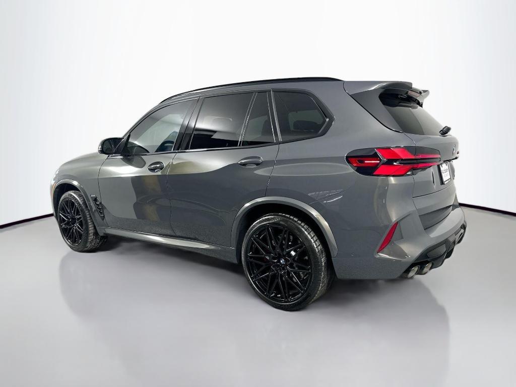 new 2025 BMW X5 M car, priced at $136,750