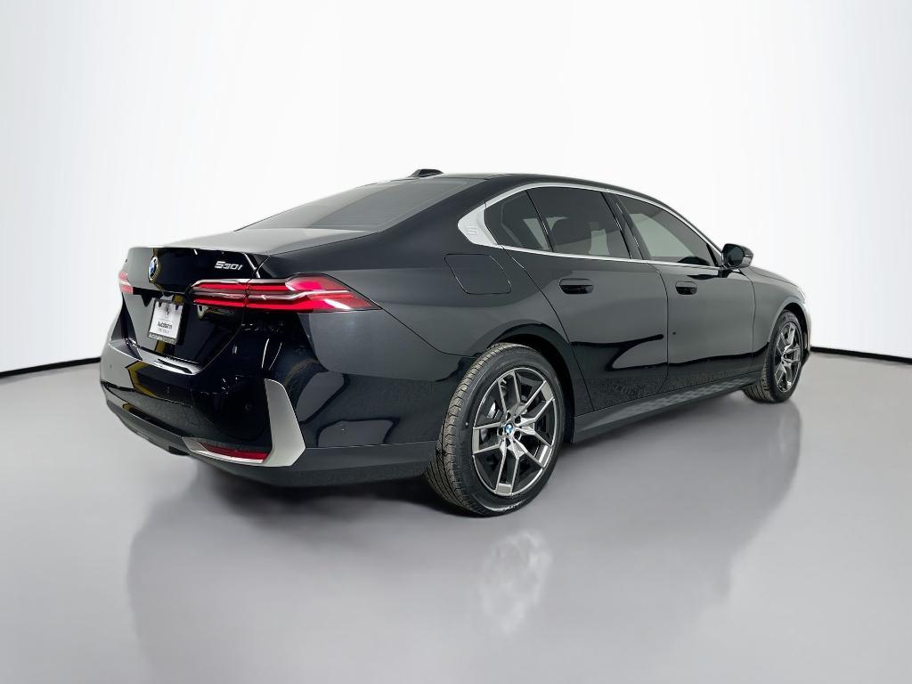 new 2026 BMW 530 car, priced at $68,585