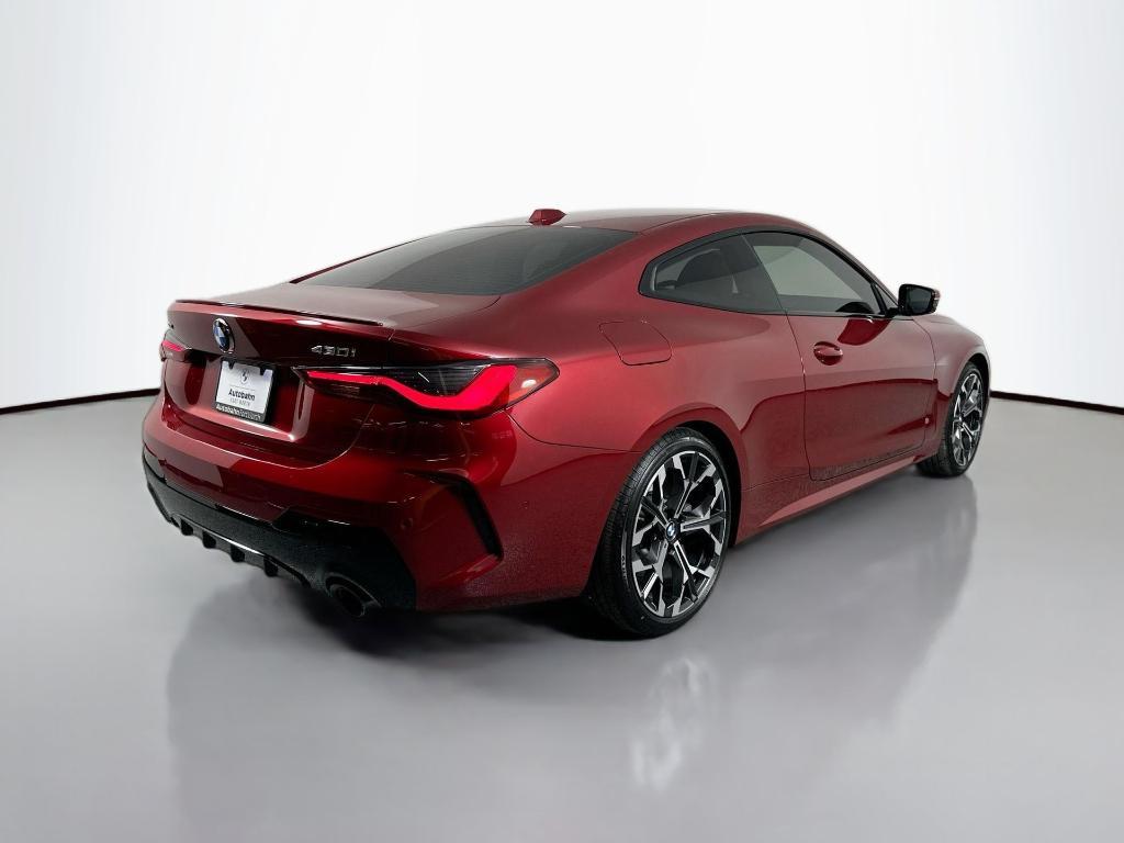 new 2026 BMW 430 car, priced at $62,775