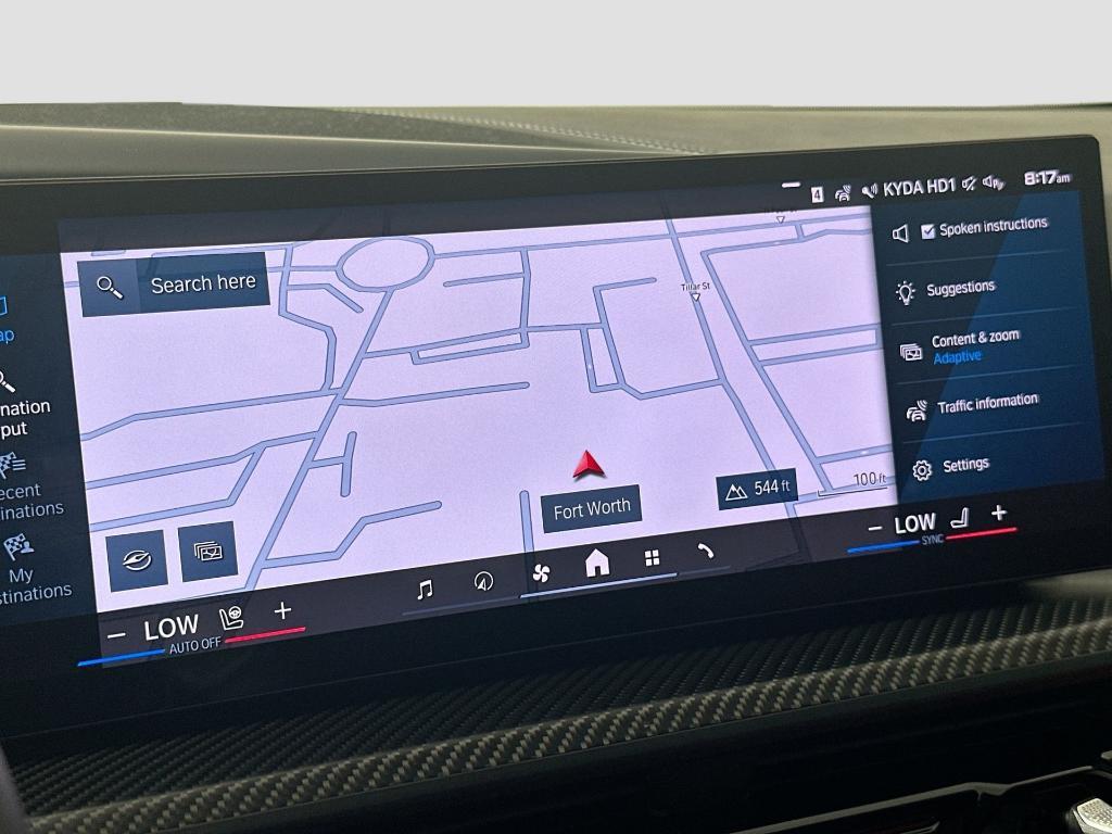 used 2025 BMW XM car, priced at $109,904