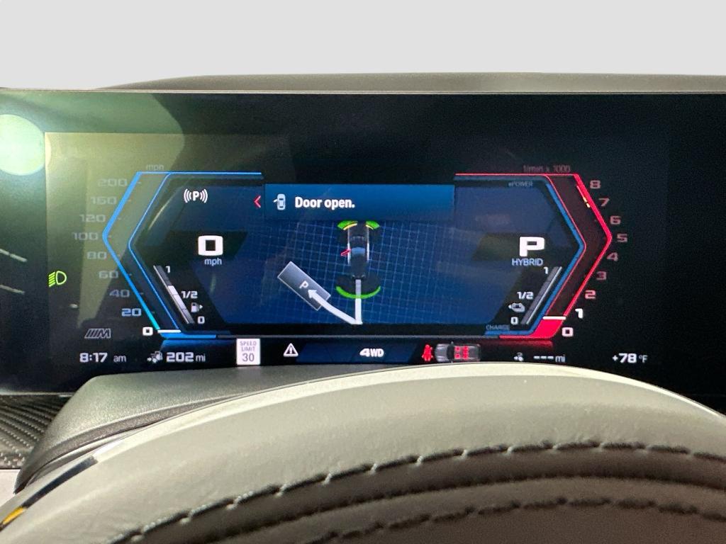 used 2025 BMW XM car, priced at $109,904