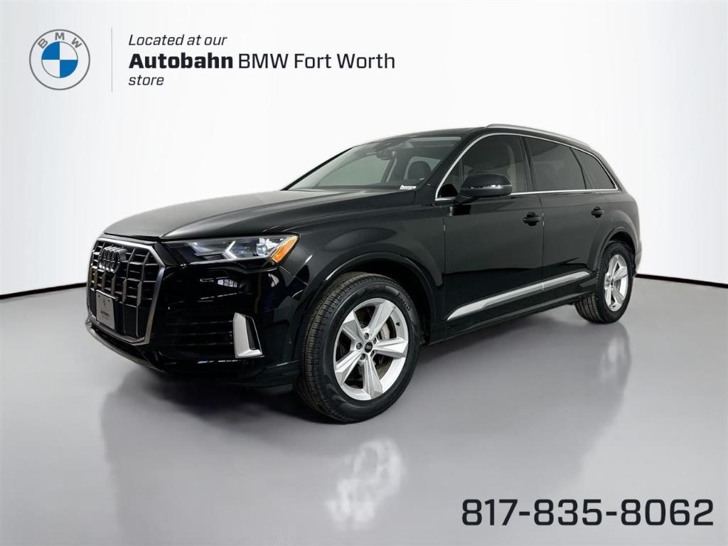 used 2021 Audi Q7 car, priced at $32,915