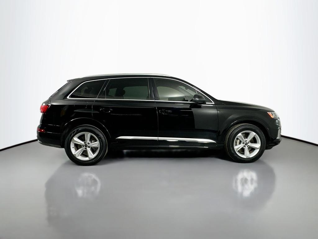 used 2021 Audi Q7 car, priced at $32,915