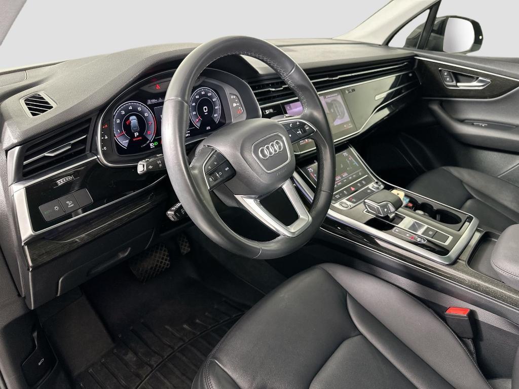 used 2021 Audi Q7 car, priced at $32,915
