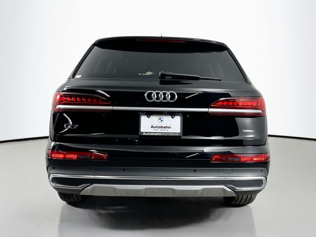 used 2021 Audi Q7 car, priced at $32,915