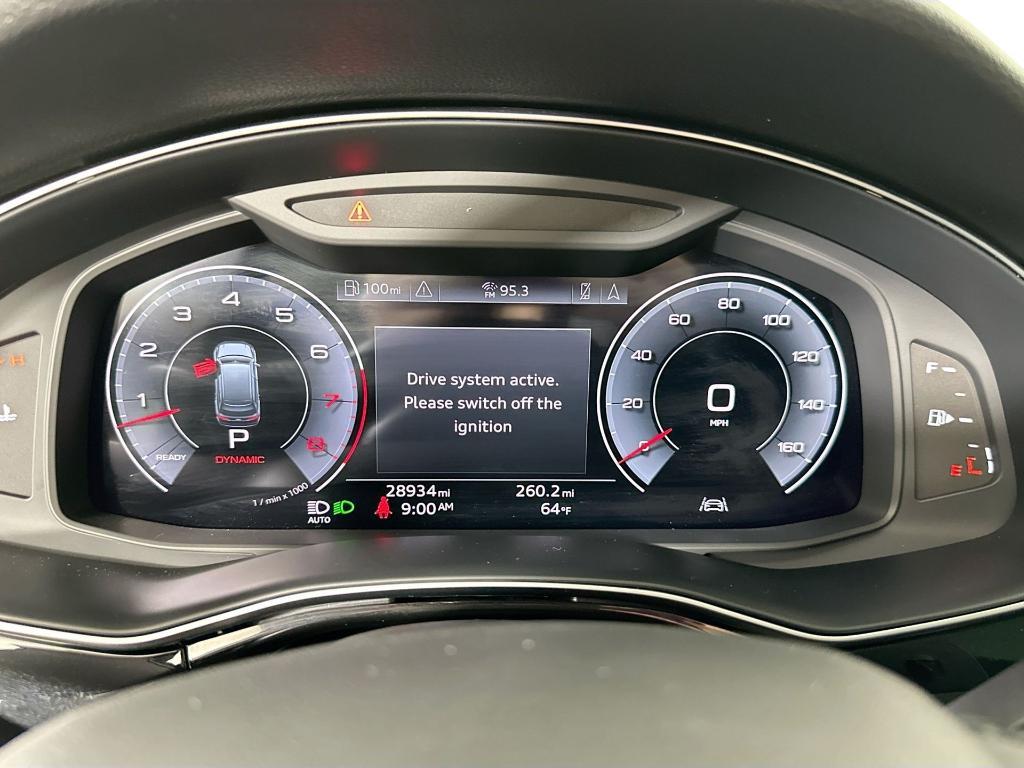 used 2021 Audi Q7 car, priced at $32,915