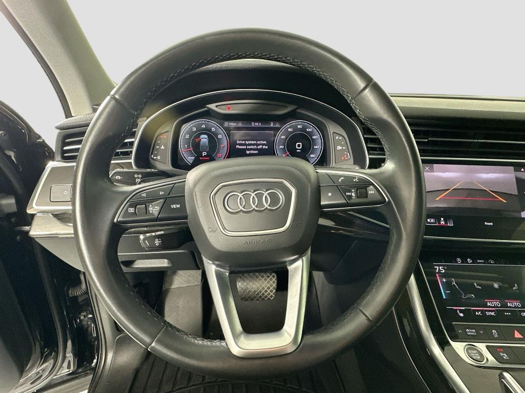 used 2021 Audi Q7 car, priced at $32,915