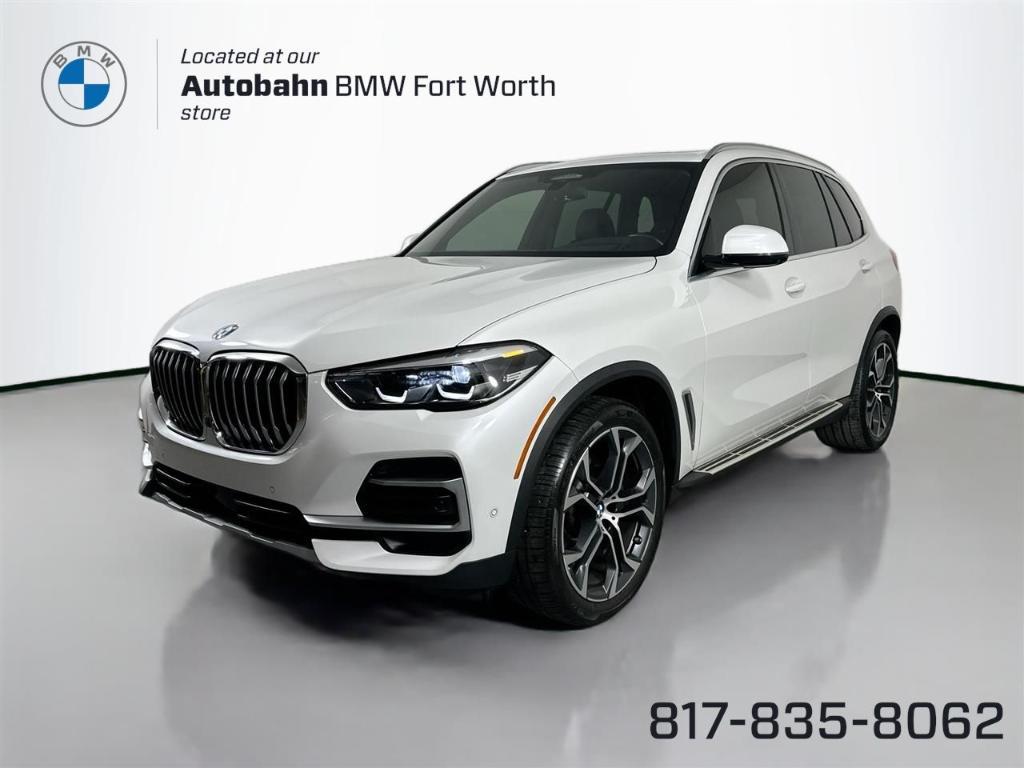 used 2023 BMW X5 car, priced at $40,927