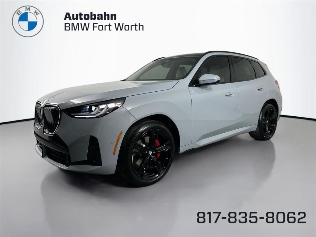 new 2026 BMW X3 car, priced at $64,040