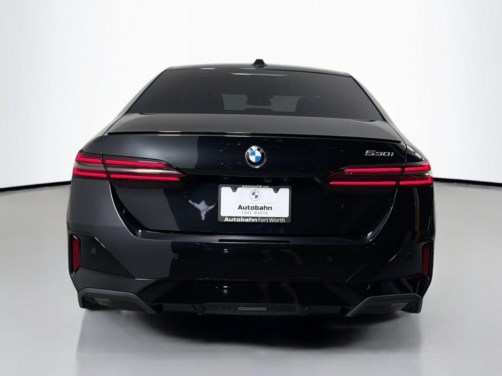 new 2026 BMW 530 car, priced at $74,645