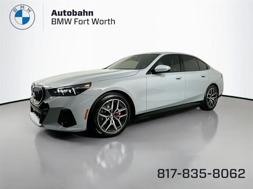 new 2026 BMW i5 car, priced at $80,535